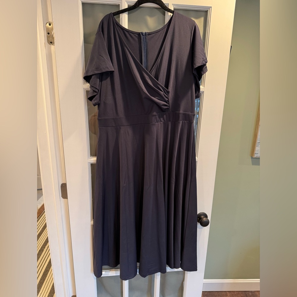 Asvivid Blue XL Cocktail Dress (from Amazon)